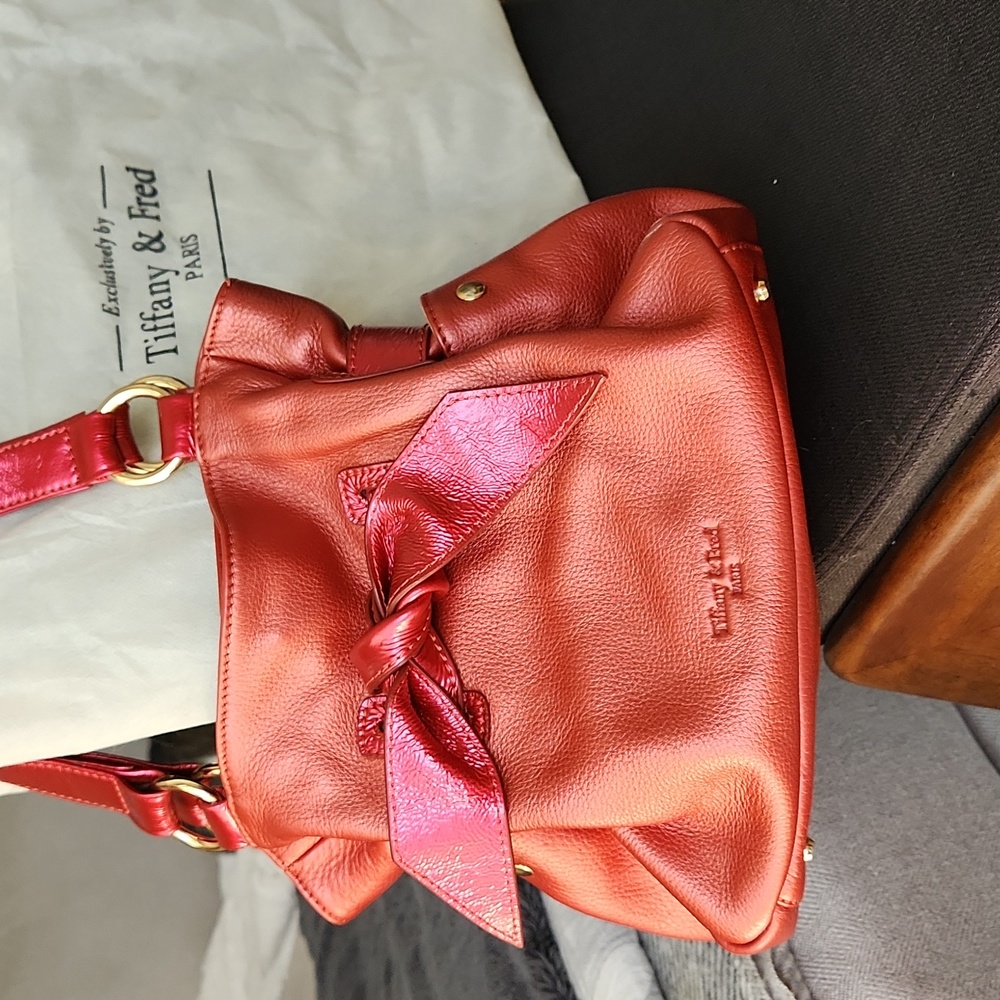 Tiffany and Fred Paris Handbag
